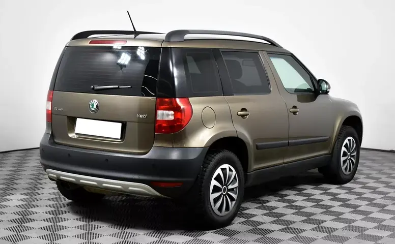 Skoda Yeti