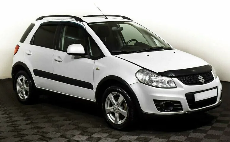 Suzuki SX4 1.6 Механика