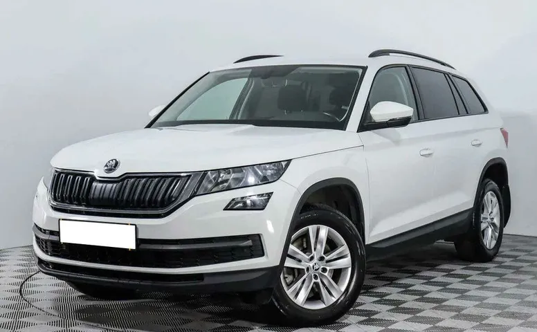Skoda kodiaq робот 2018 с пробегом 41 709 км