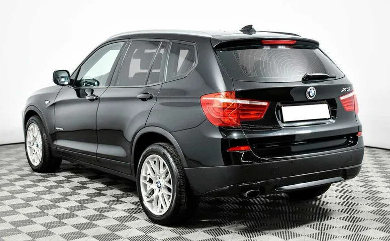 Bmw x3 акпп 2011 с пробегом 92 476 км