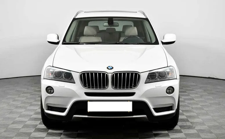 Bmw x3 акпп 2011 с пробегом 95 759 км