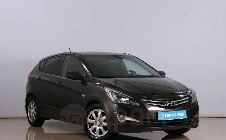 Hyundai Solaris, 1 поколение, рестайлинг