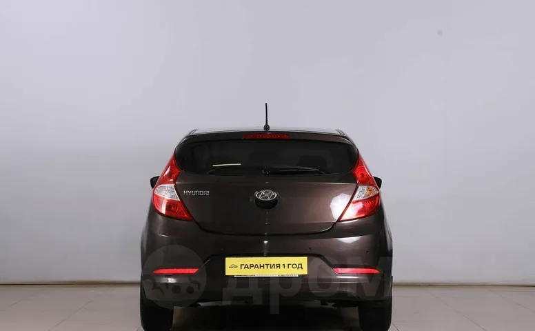 Hyundai Solaris, 1 поколение, рестайлинг