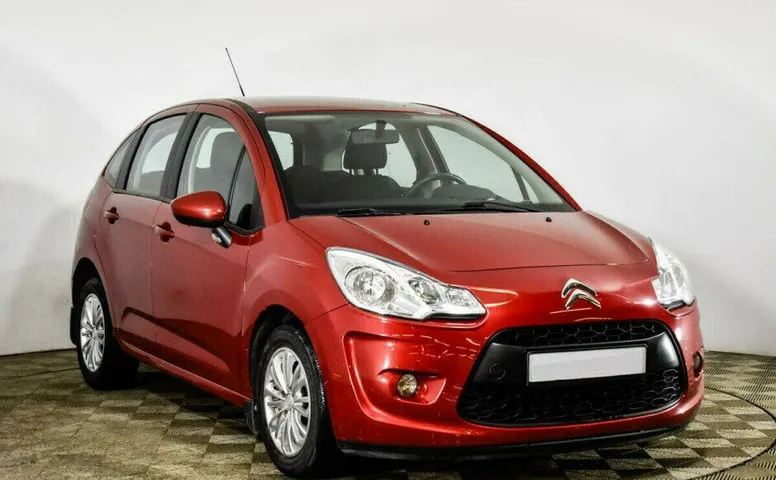 Citroen C3 1.4 Механика