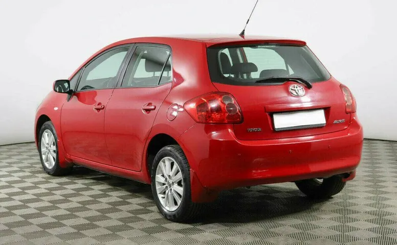 Toyota Auris 1.6 Механика