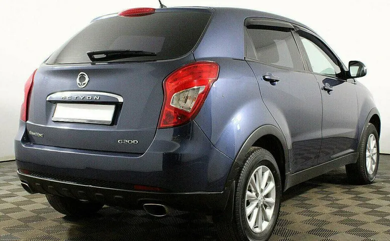 SsangYong Actyon 2.0 Механика