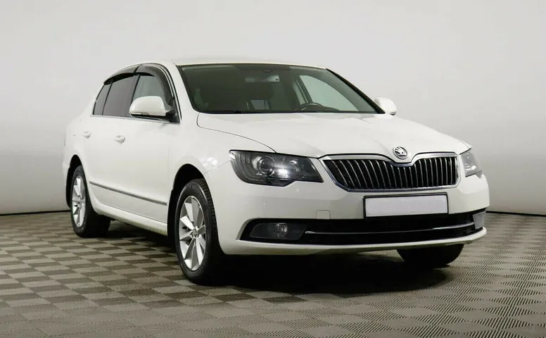 Skoda Superb II Рестайлинг