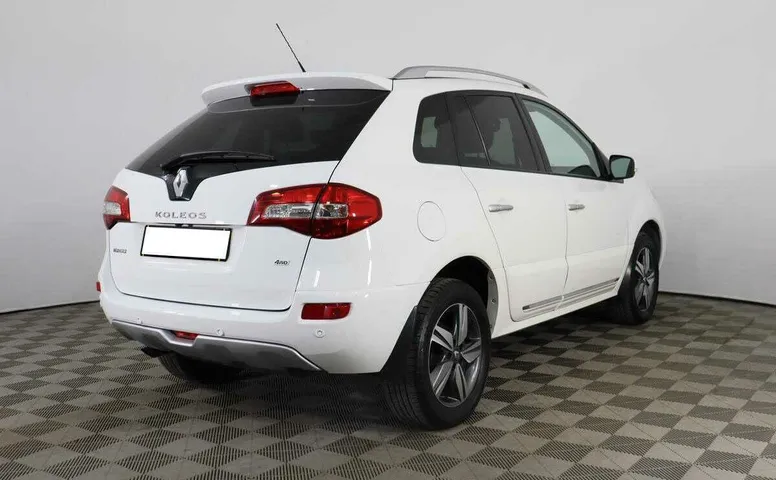 Renault koleos cvt 2015 с пробегом 89 640 км