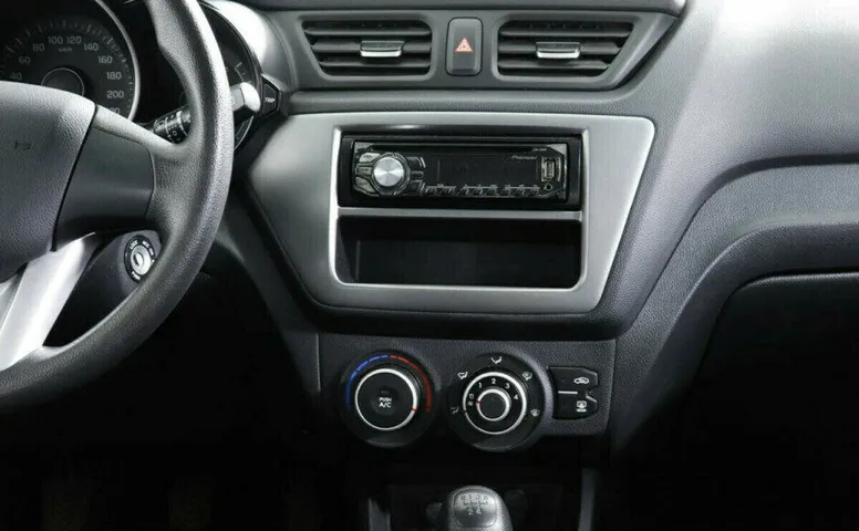 Kia Rio 1.4 Механика
