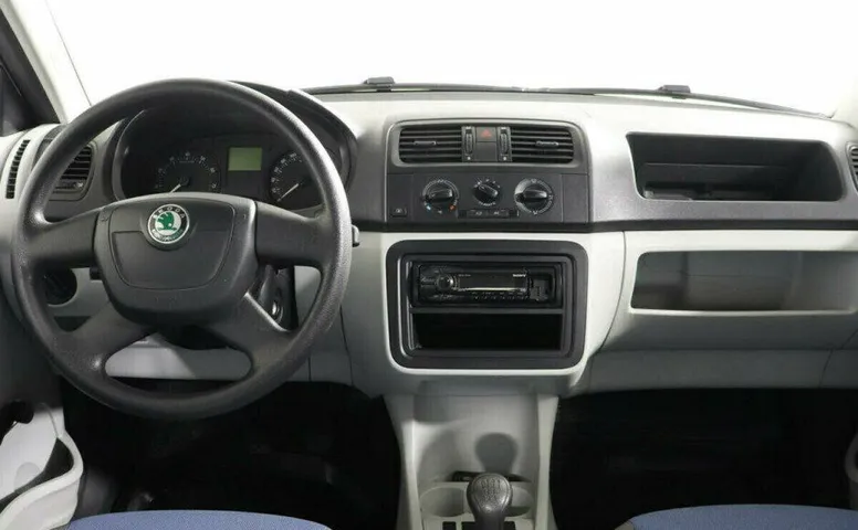 Skoda Fabia 1.4 Механика