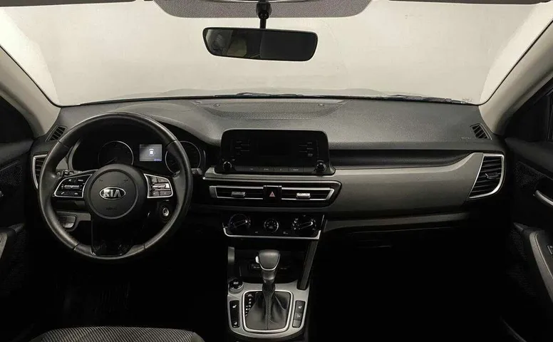 Kia seltos акпп 2021 с пробегом 15 500 км