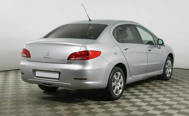 Peugeot 408 1.6 Автомат