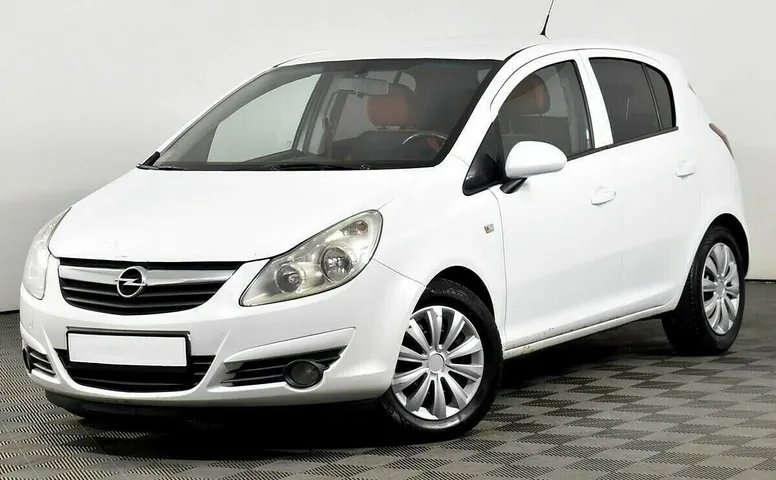 Opel Corsa D
