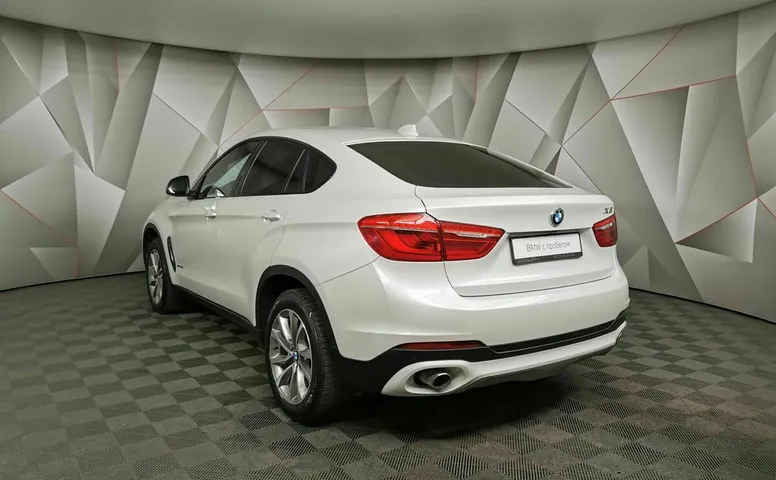 BMW X6 xDrive30d Steptroniс (249 л.с.) Base (Локальная сборка) Белый