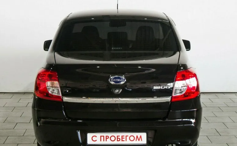 Datsun on-DO 1.6 Механика