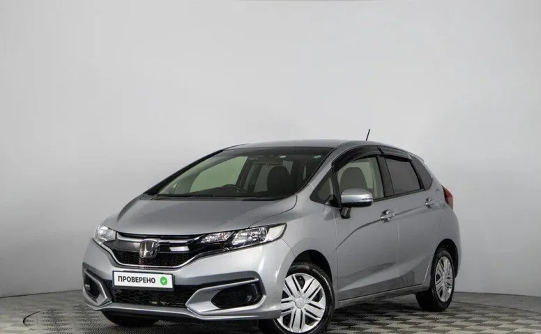 Honda Fit III Рестайлинг