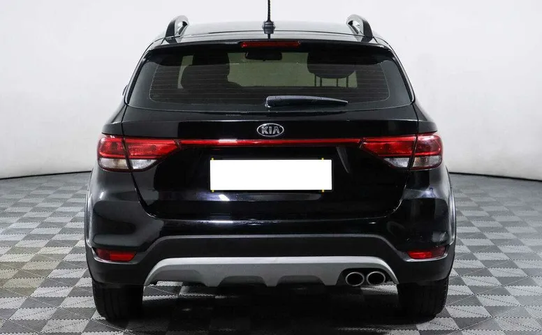 Kia rio x (x-line) акпп 2017 с пробегом 92 431 км