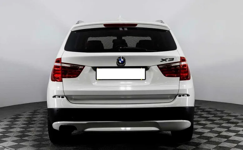 Bmw x3 акпп 2012 с пробегом 91 046 км