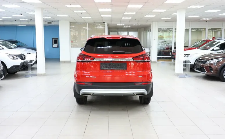 Geely atlas pro акпп 2021 с пробегом 87 км