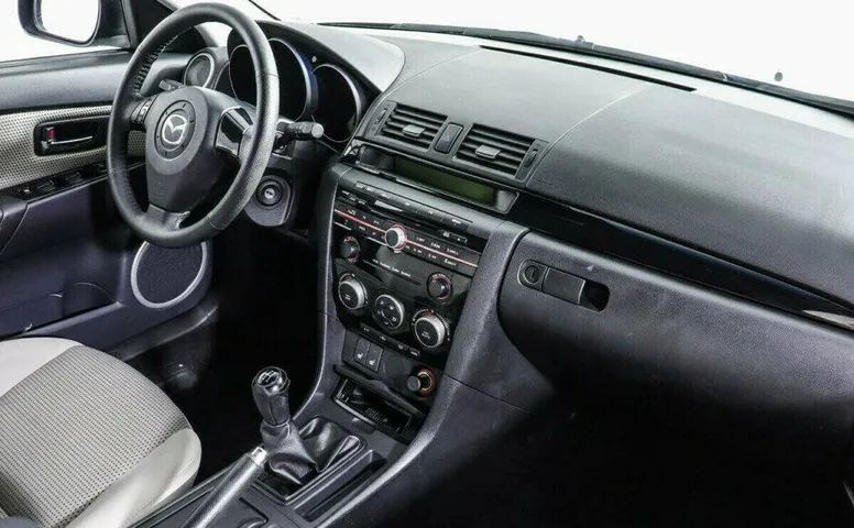 Mazda 3 1.6 Механика