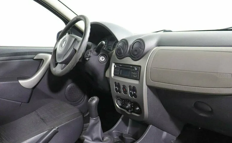 Renault Sandero 1.4 Механика