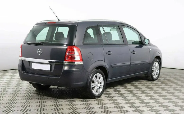 Opel Zafira 1.8 Механика