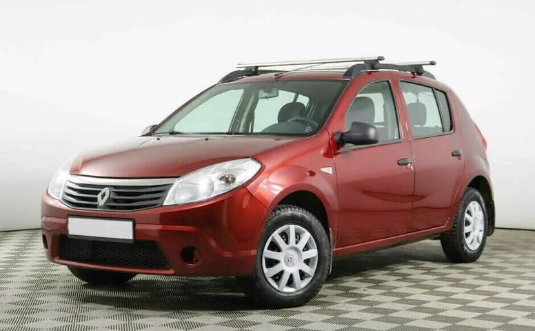 Renault Sandero 1.6 Механика
