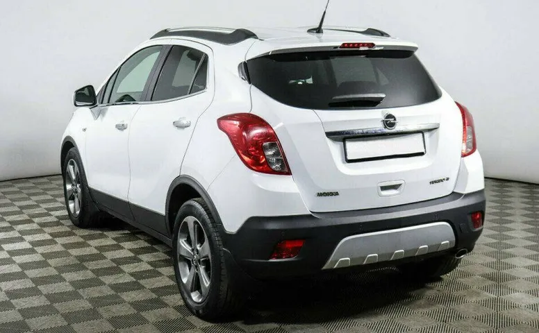 Opel Mokka 1.4 Механика