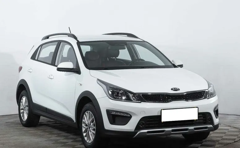 Kia rio x (x-line) акпп 2019 с пробегом 43 512 км