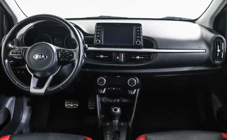 Kia picanto gt робот 2018 с пробегом 39 800 км