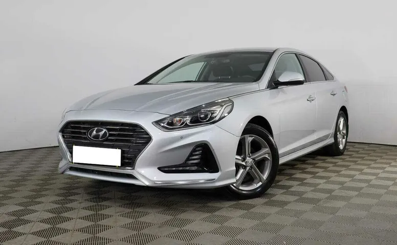 Hyundai sonata акпп 2017 с пробегом 53 246 км