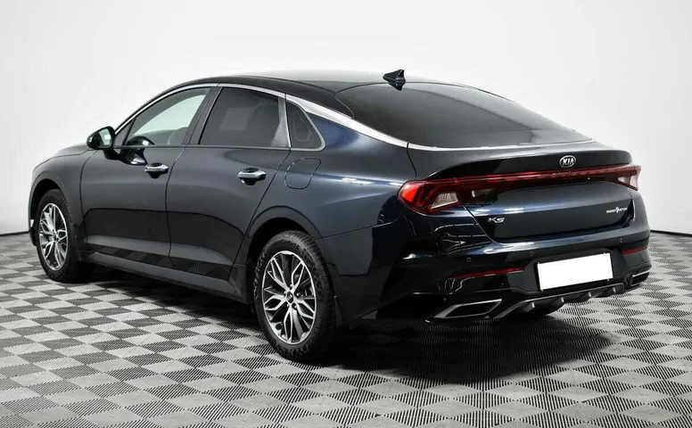Kia к5 акпп 2020 с пробегом 76 655 км