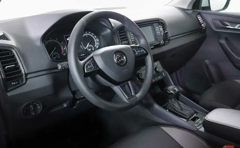 Skoda karoq акпп 2021 с пробегом 13 830 км