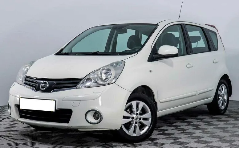 Nissan note акпп 2012 с пробегом 97 724 км
