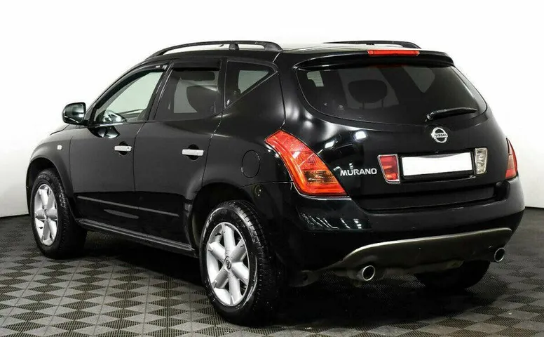 Nissan Murano 3.5 Вариатор