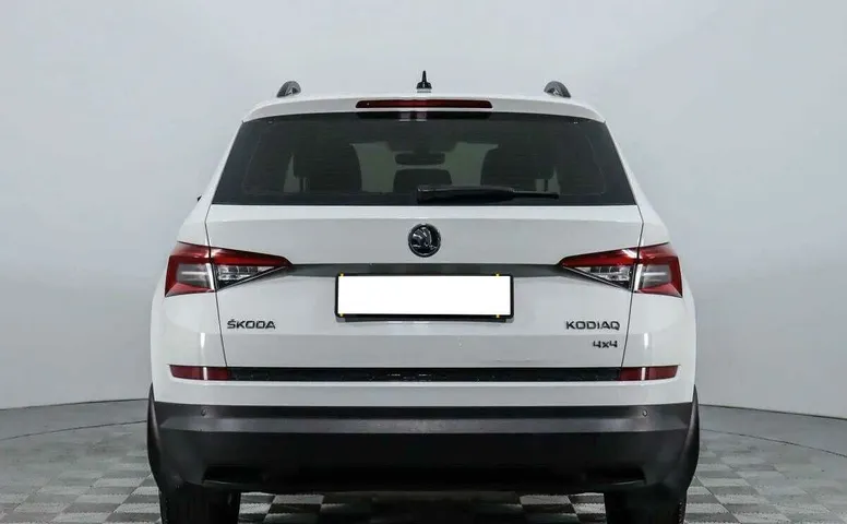 Skoda kodiaq робот 2018 с пробегом 41 709 км
