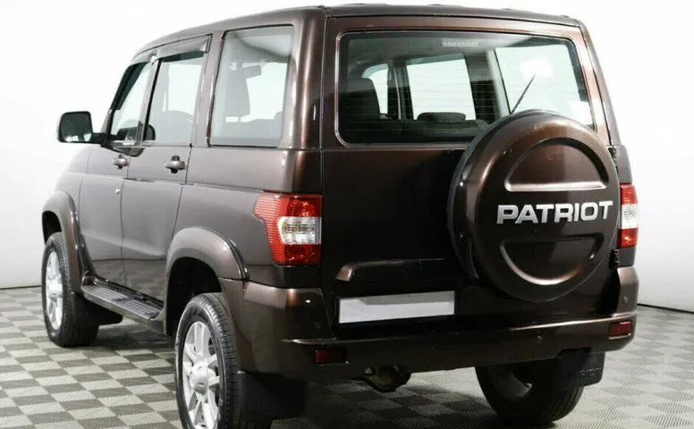 УАЗ Patriot 2.7 Механика