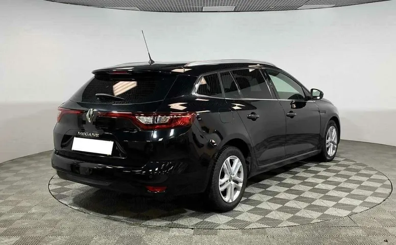 Renault megane робот 2017 с пробегом 50 600 км
