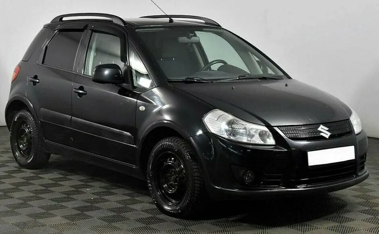 Suzuki SX4 1.6 Механика