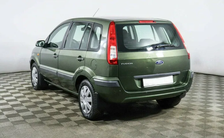 Ford Fusion 1.4 Механика