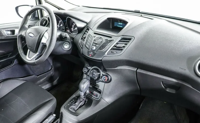 Ford Fiesta Mk6 Рестайлинг