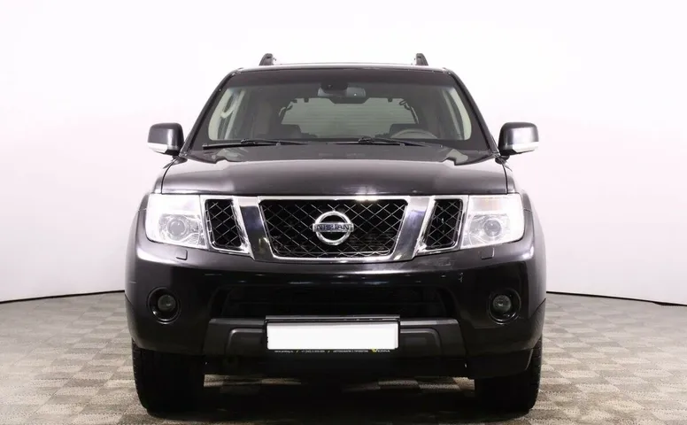 Nissan Pathfinder III Рестайлинг