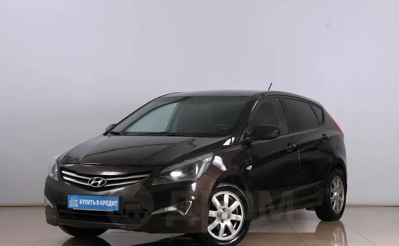 Hyundai Solaris, 1 поколение, рестайлинг
