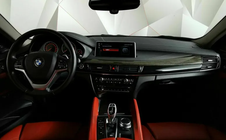 BMW X6 xDrive30d Steptroniс (249 л.с.) Base (Локальная сборка) Белый