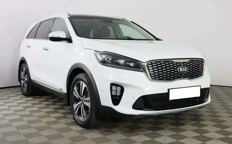 Kia sorento prime акпп 2017 с пробегом 45 000 км