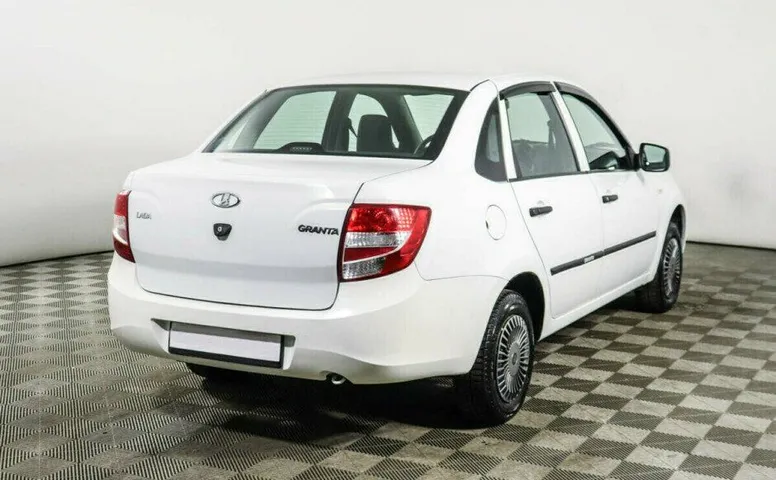 LADA (ВАЗ) Granta 1.6 Механика