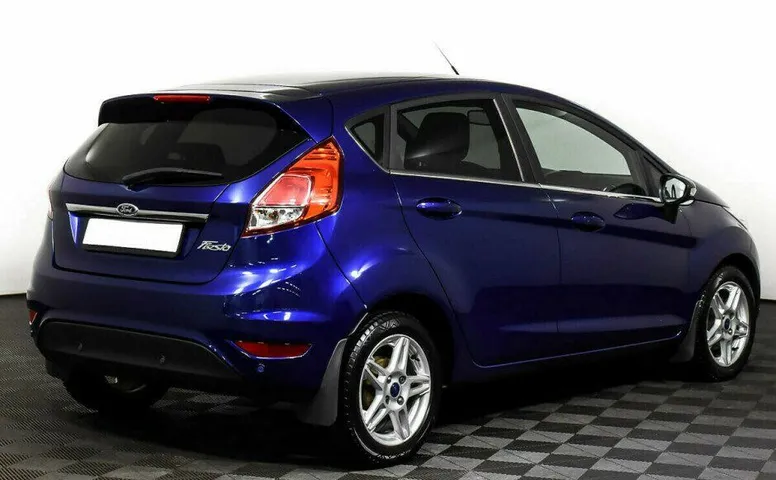 Ford Fiesta 1.6 Робот