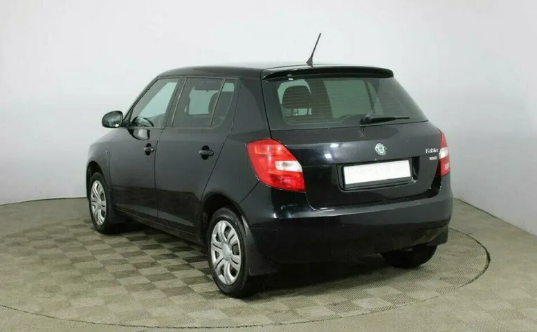 Skoda Fabia 1.2 Механика
