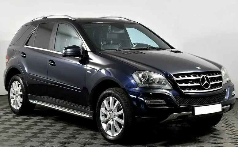 Mercedes-Benz M-Класс II (W164) Рестайлинг