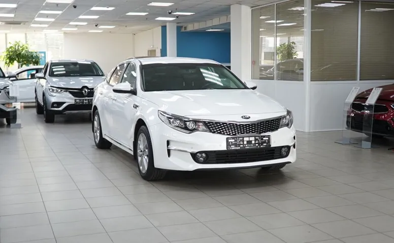 Kia optima акпп 2016 с пробегом 76 311 км